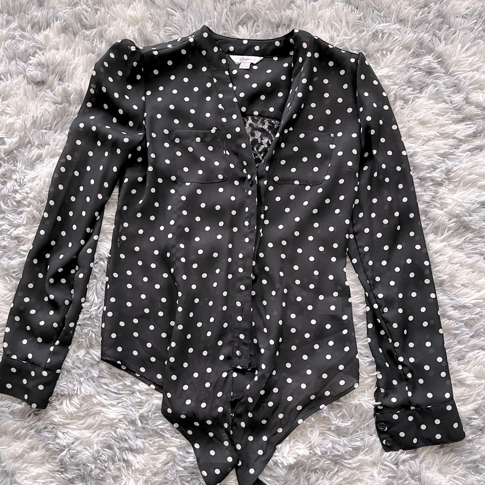 Candies teen/women’s blouse, size XS